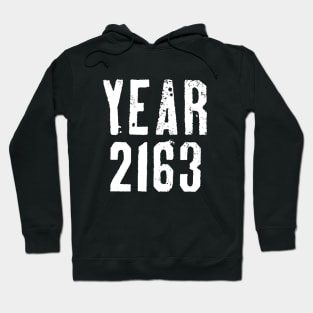 YEAR 2163 Hoodie